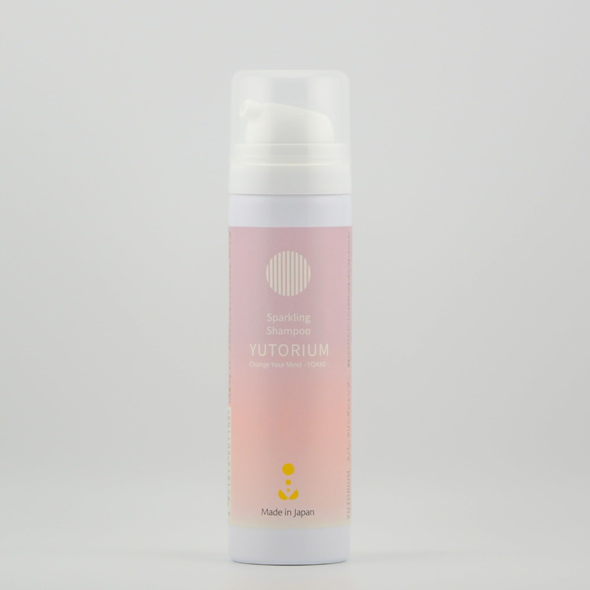 Amazon | YUTORIUMスパークリングシャンプー 50g[10回分 時短 毎日