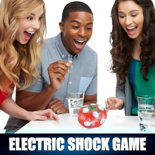 Joywhiz Hot Potato Game for Kids,Party Games for Adults,The Funny Electric Shock Game of Shocking Tomato,Gag Gifts and Fun Party Games for Teens - Image 3