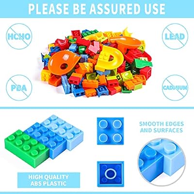 FANELEQU 168 Pcs Mini Marble Run Building Blocks Classic India | Ubuy