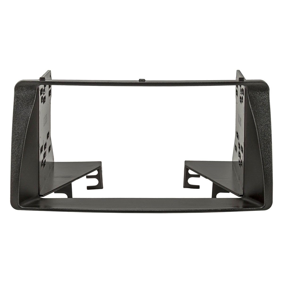tomzz Audio 2455-055 Cornice radio doppio DIN compatibile con Toyota Corolla E12 2003-2008 nero