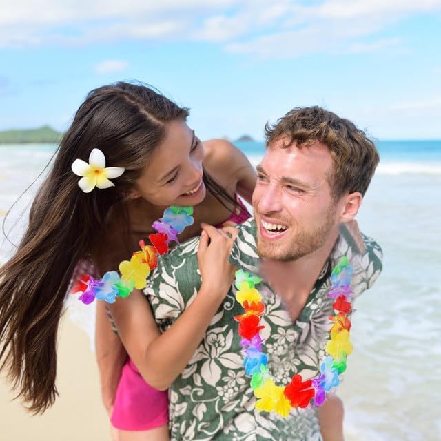 Image of Hawaiian Garland (Multicolour) Pack of 6pcs