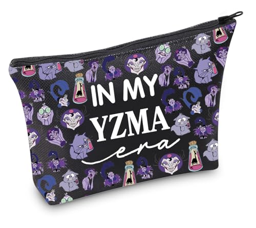 TSOTMO Kuzco Villain Zipper Pouch for Cartoon Fans
