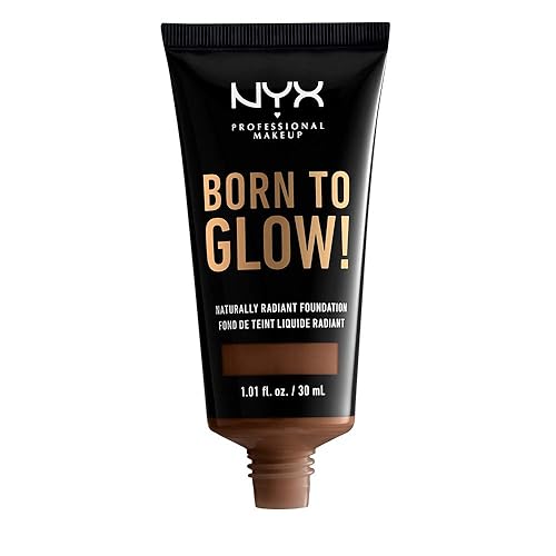 Miniatura 9 de BNYX PROFESSIONAL MAKEUP - Base de maquillaje Born To Glow Naturally Radiant