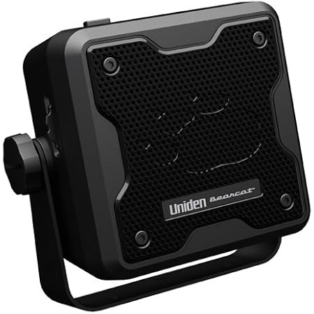 2.75 Inch CB Radio Extension Speaker - 6 Watt Wedge Style For Truck & Vehicle