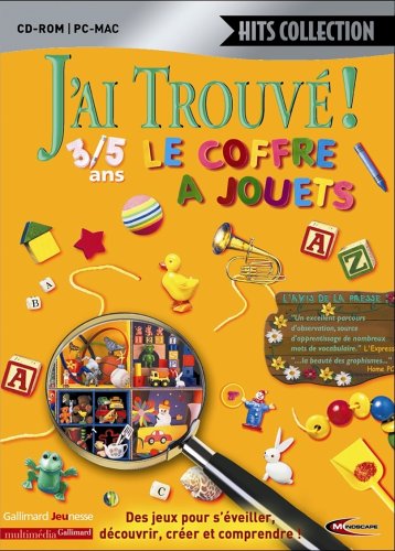 J'ai Trouvé! Le Coffre À Jouet (vf)