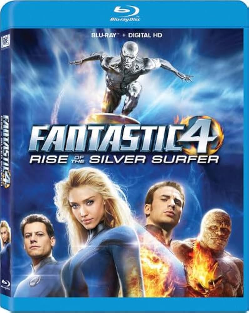 その他 Fantastic Four 2: Rise Of Ss [Blu-ray] Fantastic Four 2: Rise Of The Silver Surfer Blu-ray: Amazon