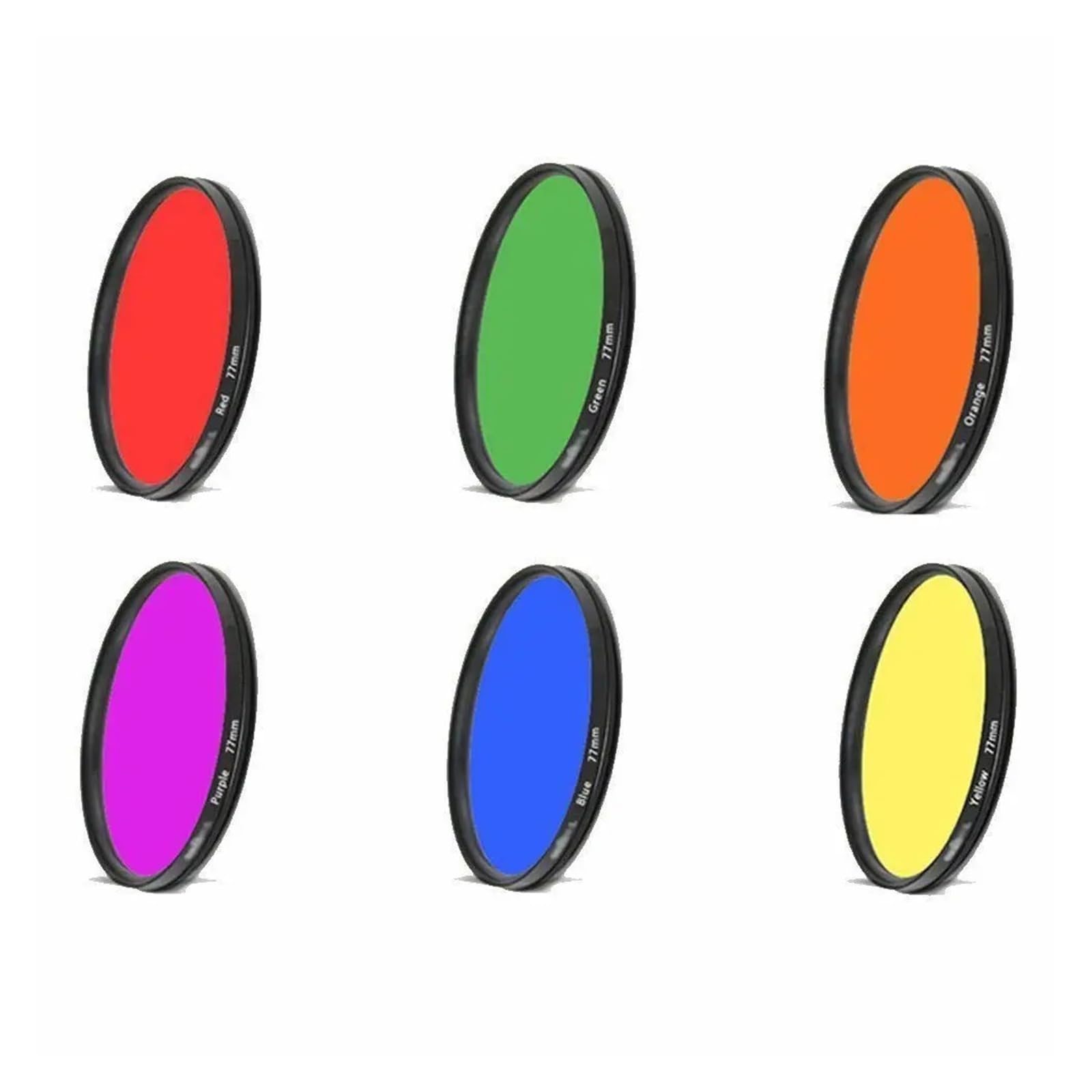 Juego de filtros a Todo Color de 6 Piezas