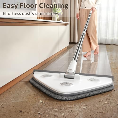 Wall Cleaner Mop with Squeegee