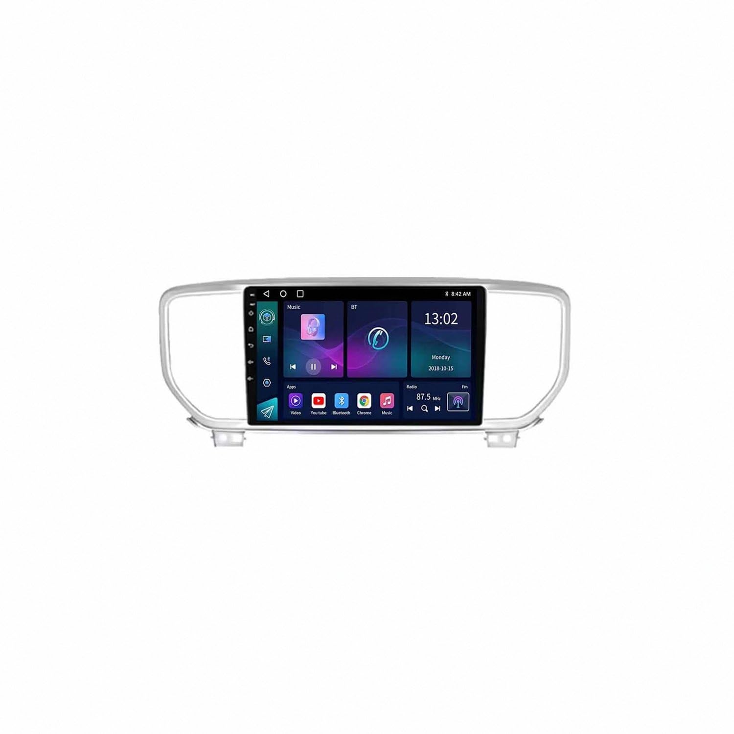 Navegación multimedia con comandos al volante para Navara NP300 8
