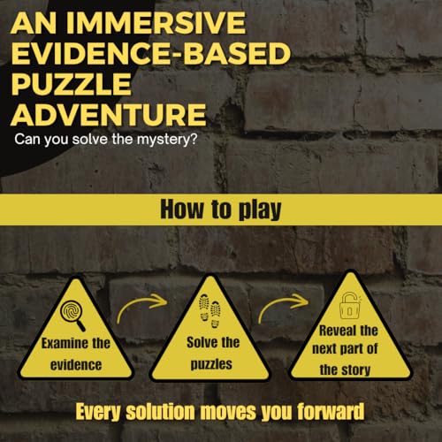 Murder Mystery Escape Room Game for Adults miniatura 3