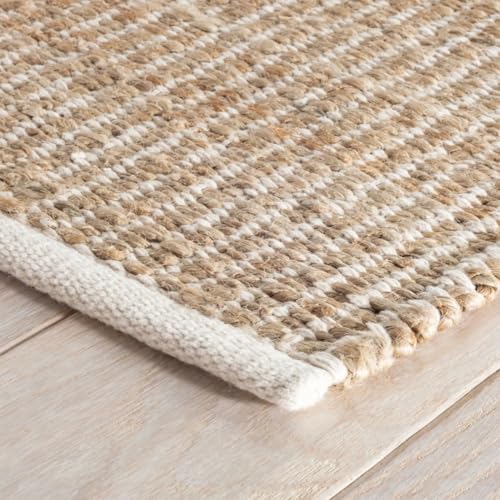 S & L Homes Jute Pulse Area Rug