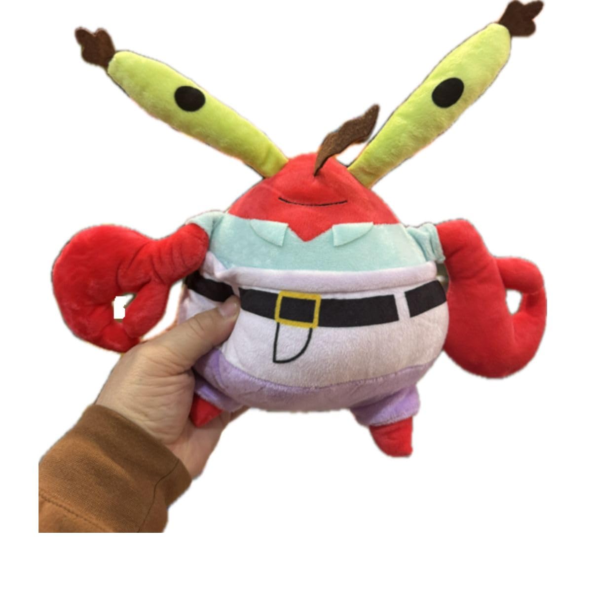 Play by Play Spongebob - Mr. Crab Plush (Señor Cangrejo) 18cm / 7'09'' Super Soft Quality