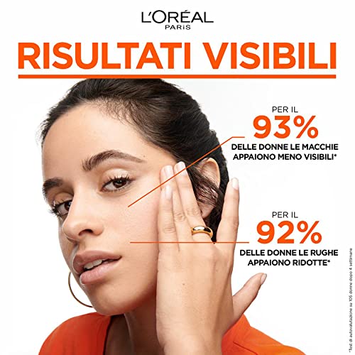 L'Oréal Paris Fluido Anti-UV Revitalift Clinical, SPF 50+, Protezione Molto Alta, Con Vitamina C Antiossidante, 50 ml - 4