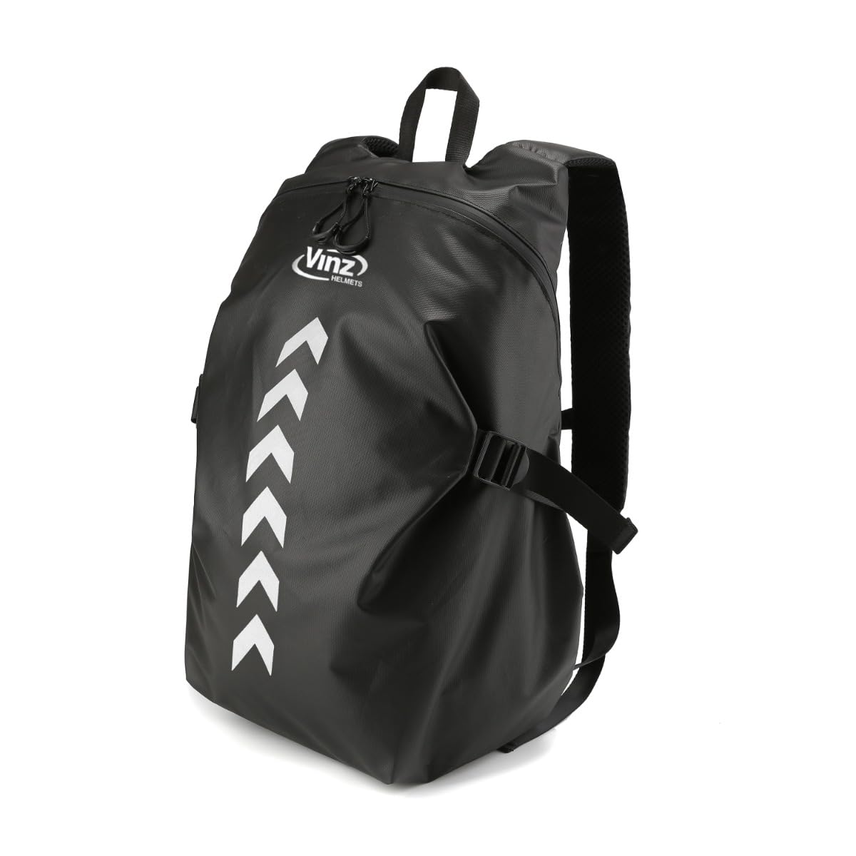 VINZ Tioga 40L Rucksack für Motorrad und Roller mit Helmfach