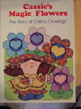 Hardcover Cassie’s Magic Flowers Book