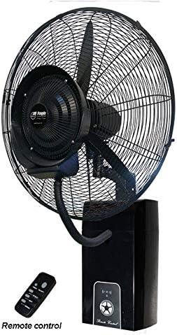 Fengda- Heavy Duty Outdoor 26inch Water Mist Fan Water Humidifier Spray Fan with Remote controlled System For Garden Garage Factory (FDW10C P/N 26WL)