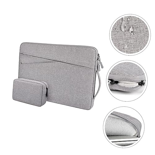 Pochette ordinateur portable étanche polyester pour protéger votre PC de l'eau - 2