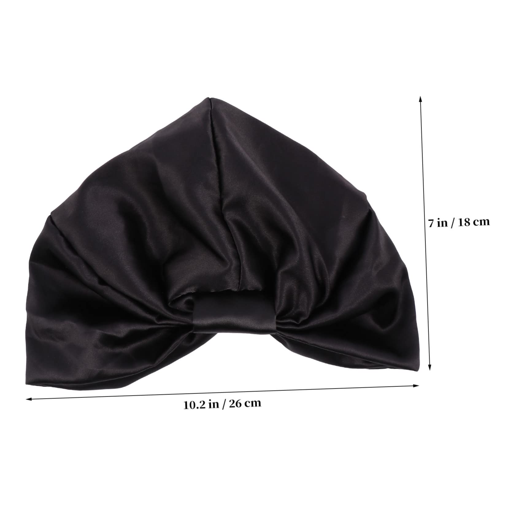 Healvian 6pezzi Cappelli Da Notte Raso Elasticizzati Da Cappelli Per La Dei Turbanti Eleganti Per Donne e Arancione