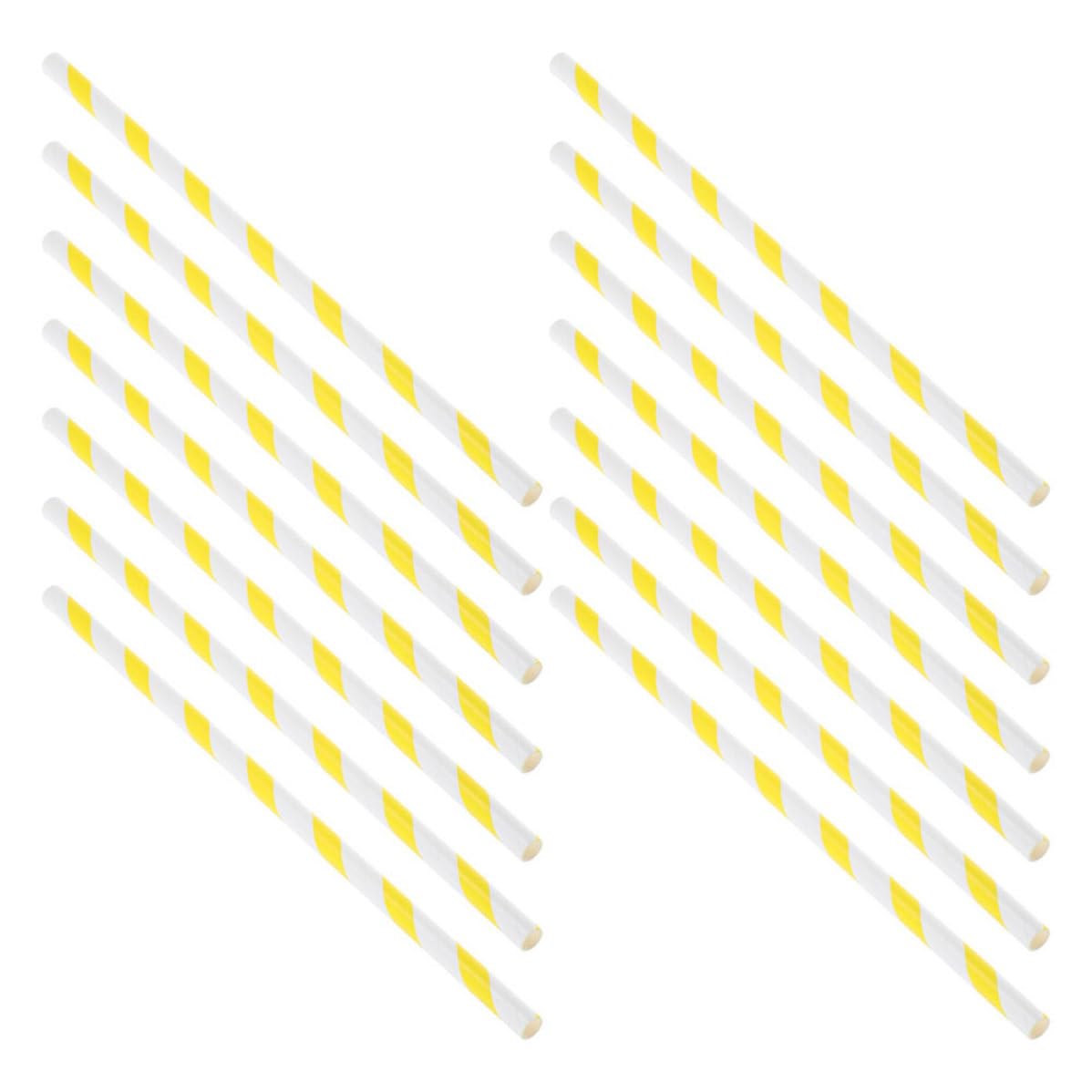 Palitos de papel para repostería y algodón de azúcar de 30cm DECHOUS 8