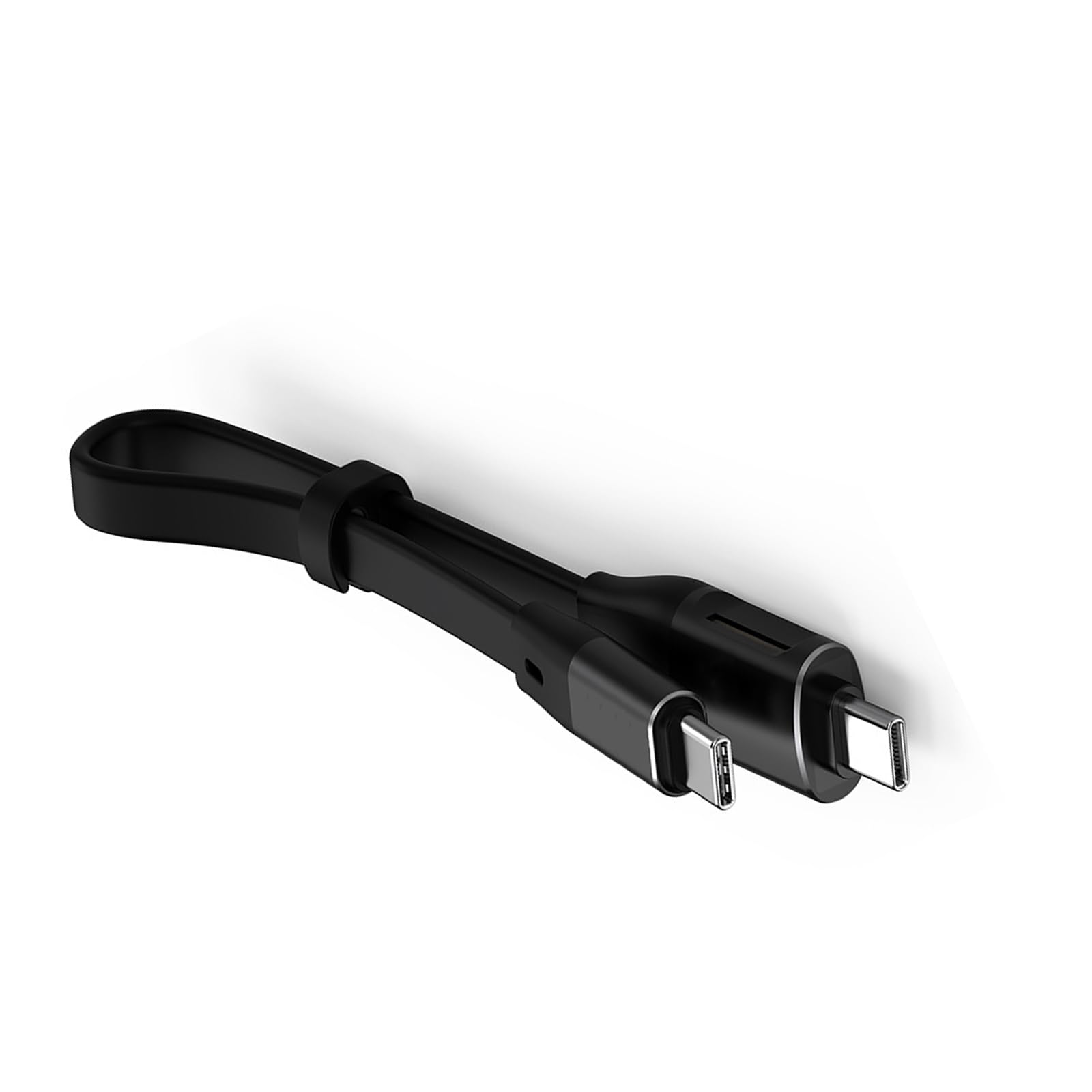Fentency Flexible Fast 10Gbps USB C Adapter Multiple Devices for Simultaneous Data Transfer and Charging