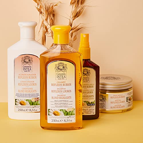 Chamomile Intea - Blonde Highlights - professionellt hårschampo - 250 ml