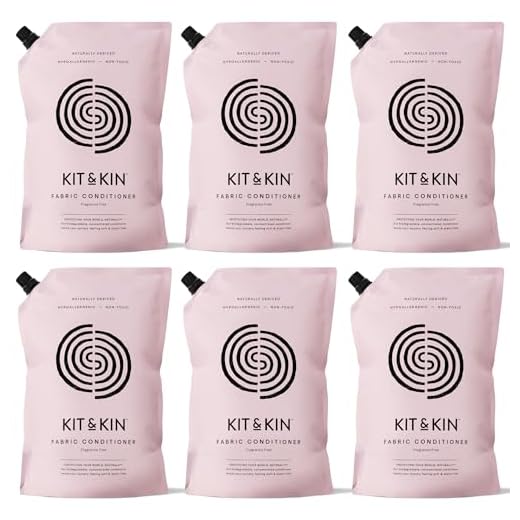 Kit & Kin Eco Fabric Conditioner - Hypoallergenic