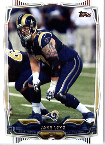2014 Topps NFL Football Card #64 Jake Long St. Louis Rams