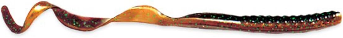 CulpritC720-A7 7.5-in. Worm, 18Ct Bag Crawdad Green Flake, one size