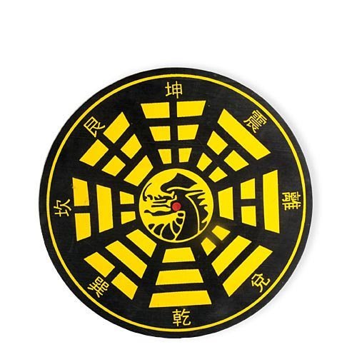 AK Bulls Eye Dragon Target for Throwing Blades and Stars