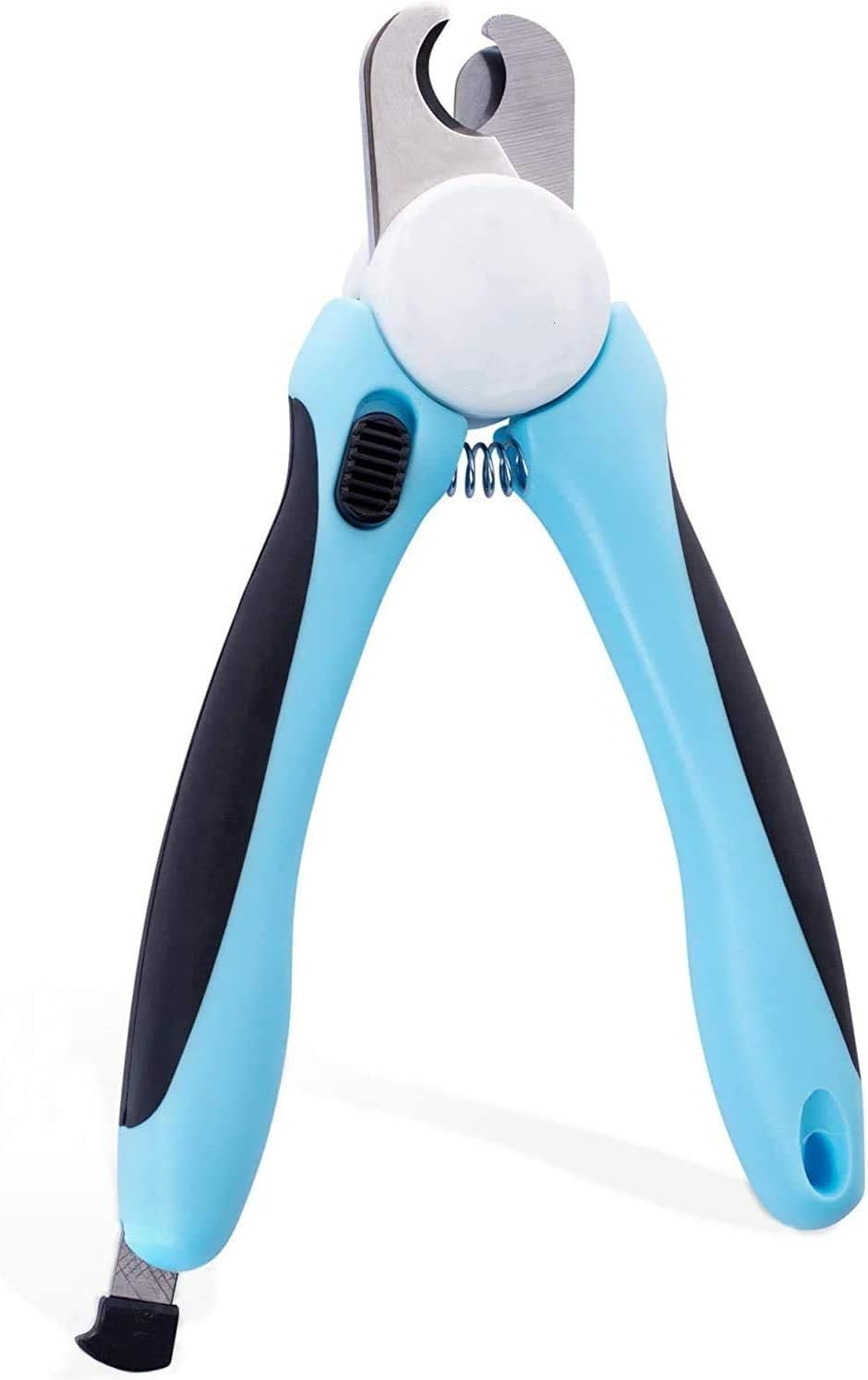 zhihu Pet Nail Clippers and Trimmer with Safety Guard & Free Nail File for Large Dogs Pets, Free Flea Comb - Razor Sharp Blades - Sturdy…