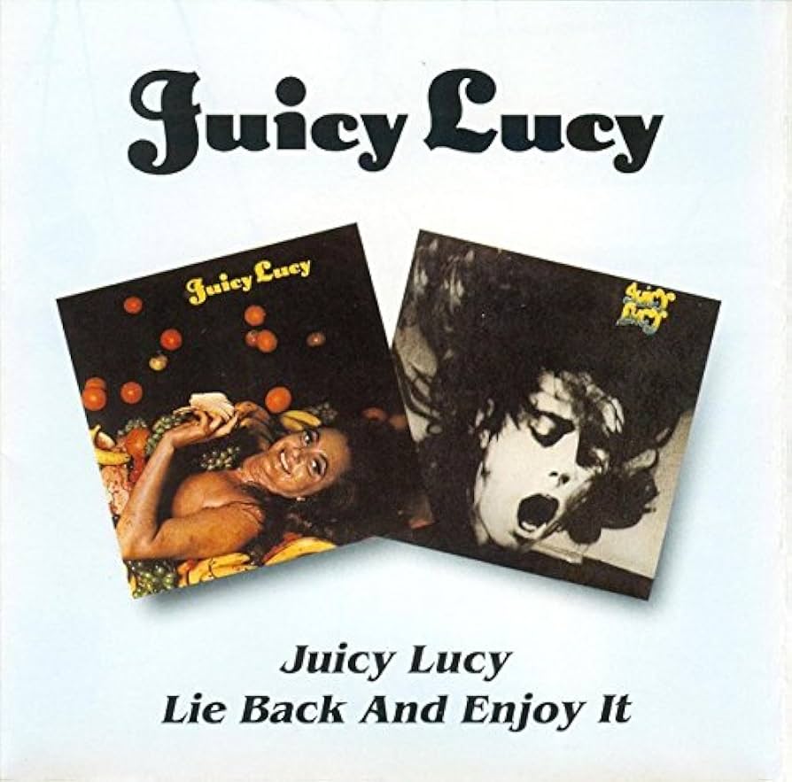 Juicy Lucy LIE BACK AND ENJOY IT レコード Juicy Lucy – Lie Back And Enjoy It – Vinyl (Terre Haute, LP