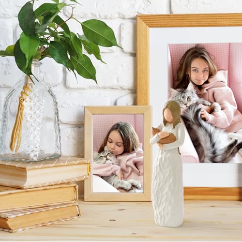 Cuayaes Orange Cat Memorial Gifts for Loss of Cat, Women Cat Lover Gifts - Image 4