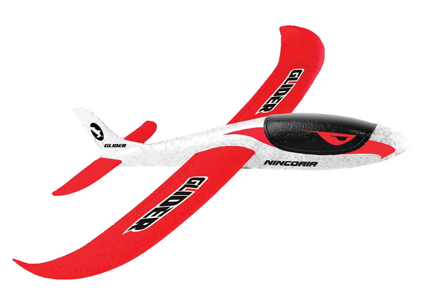 Ninco - NincoAir Glinder II | Aereo Polistirolo per bambini | Aliante polistirolo da lanciare | Aeroplano giocattolo Misure: 48 x 48 x 12 cm. | Giochi da esterno per bambinida 3 anni (NH92029)