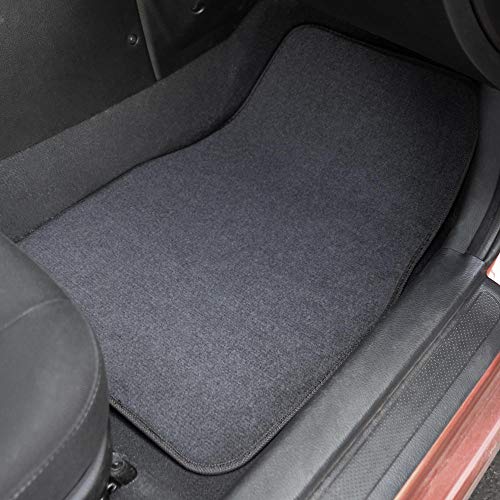 Motor Trend Fatrug Premium Carpet Car Floor Mats - Thick Robust Auto Gear, Universal Fit For Your Car Truck Or Suv, Charcoal #TOP3