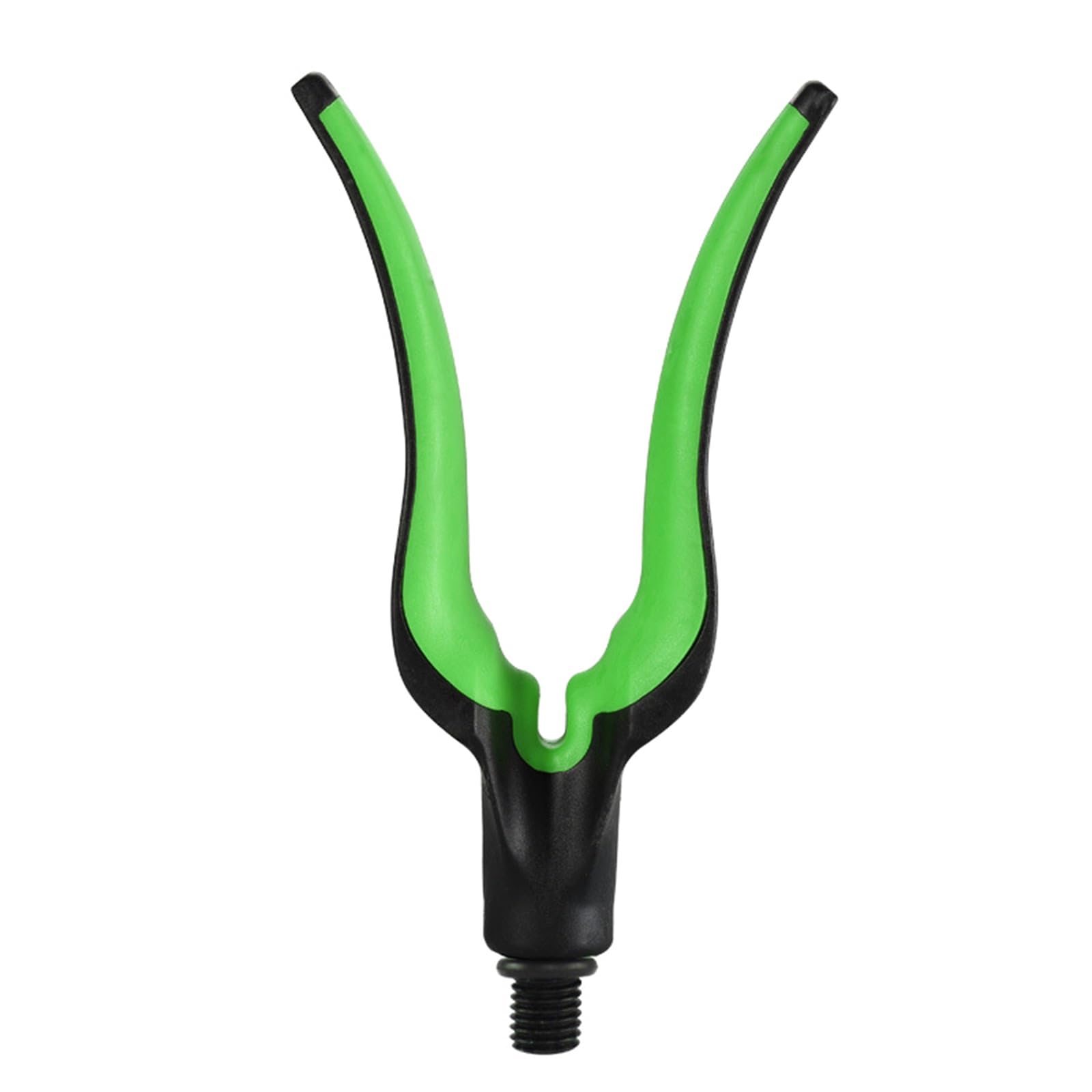 Yhplxyuus 3/8 Thread Brackets Head Portable Grippers Rest Holder Fishing Tool Accessory Fishing Rod Grippers Rest Head Rod Holder Adjustable Angles Mount