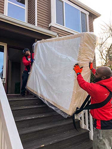 Ready Lifter Shoulder Moving Straps For Furniture, Appliances, Heavy Or Bulky Easy To Adjust For Carrying And Lifting Heavy Objects Up To 600 Lb And 12' Long #TOP4