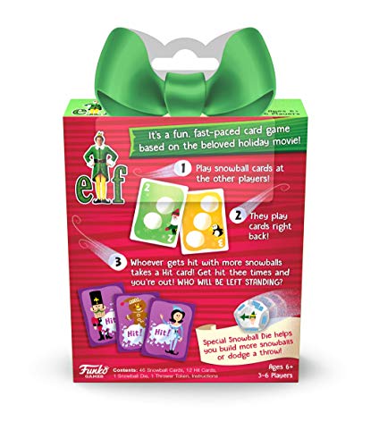 Funko Elf – Snowball Showdown Card Game,Ages 6 And Up #TOP1