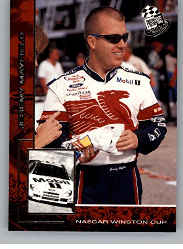 Press Pass 2001 22 Jeremy Mayfield NM-MT