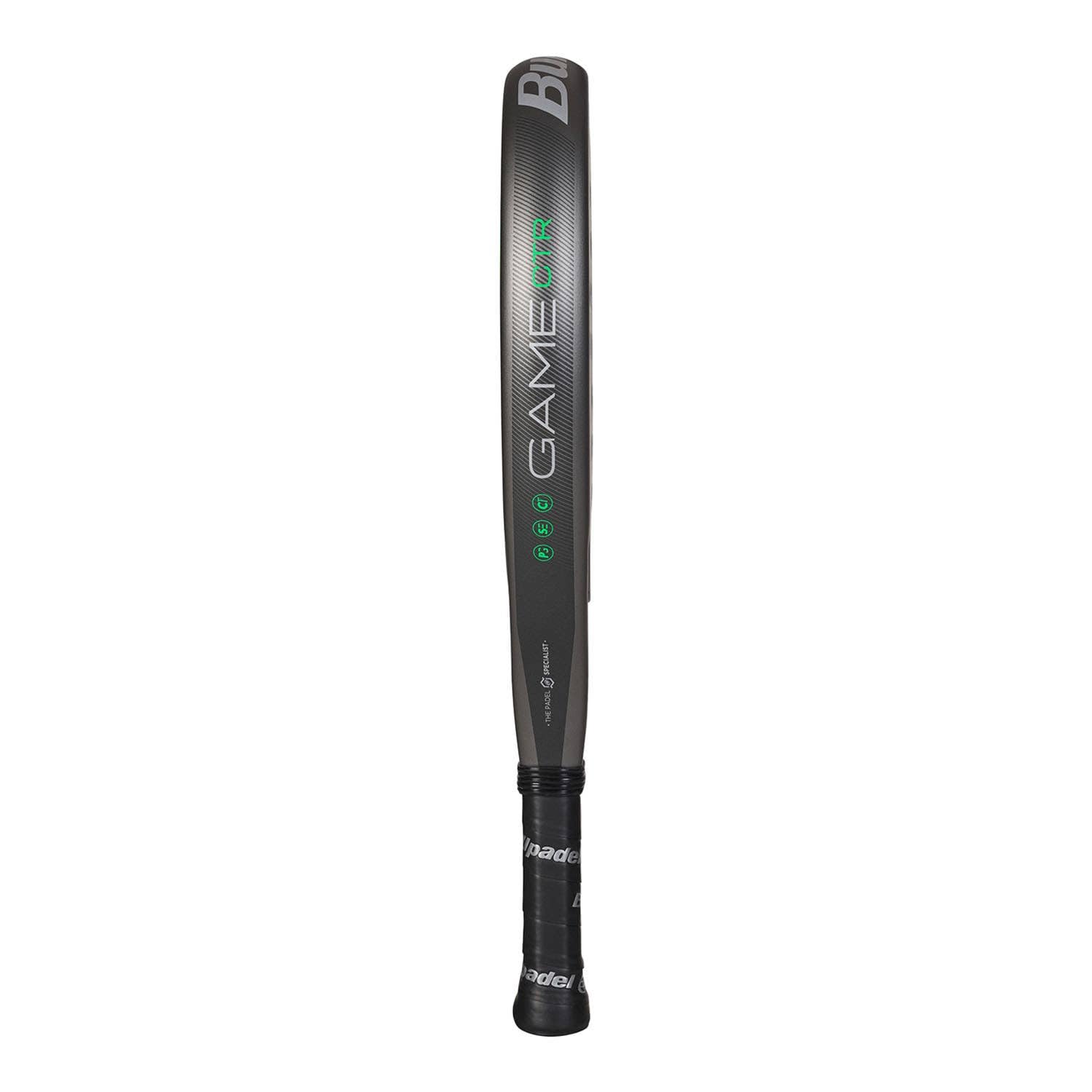 Bullpadel Game Ctr Gris Oscuro