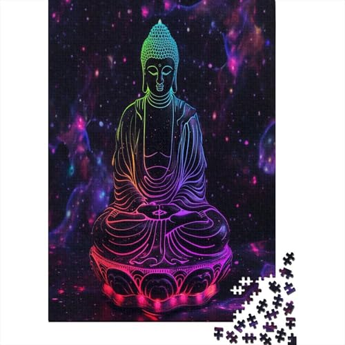 Puzzle imposible de Buda, rompecabezas de 1000 piezas para tu rincón de meditación 2