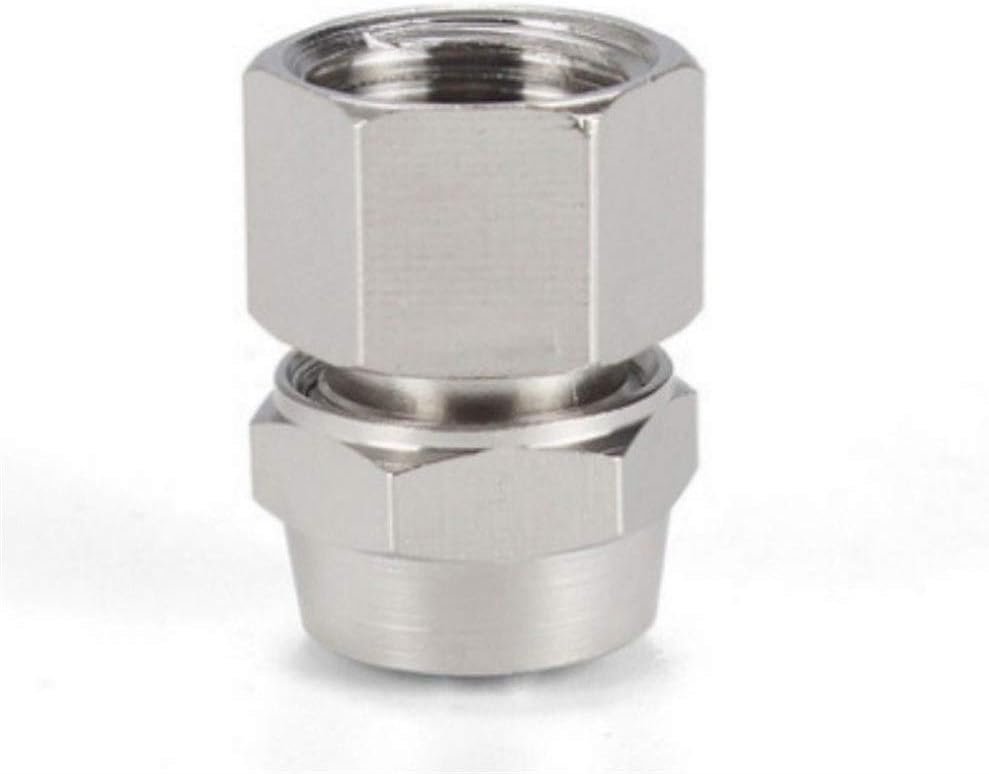 10pcs Pneumatic Fittings 4~12mm OD Tube To 1/8" 1/4" 3/8" 1/2" BSP Female Thread Air Hose Quick Joint Coupler Connector Tubing, Pipe (Color : 6mm OD Tube, Thread Specification : 18)