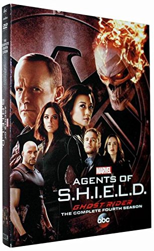 Marvel agents of shield season 4. DVD. The complete 4th season New Sealed