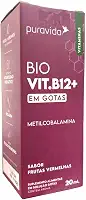 B12 Drops Metilcobalamina Em Gotas 20ml - Puravida