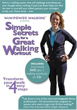DVD Simple Secrets for a Great Walking Workout Book