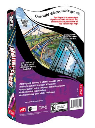 Rollercoaster Tycoon 3 - PC