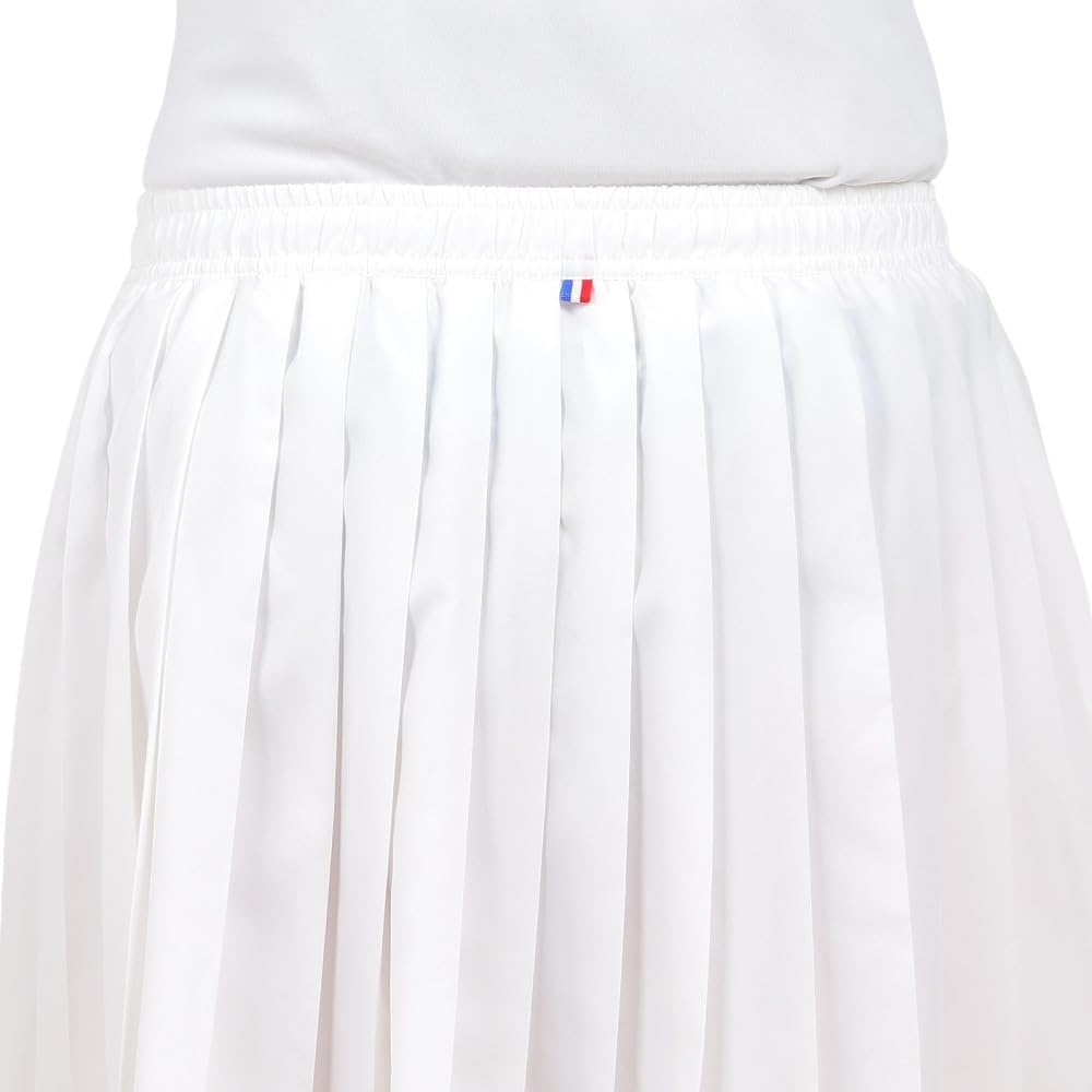 le coq sportif(ルコックスポルティフ) スコートプリーツ ゲームスコート UV CUT(UPF15) JTA公認 公式