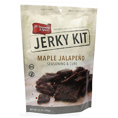 PS Seasoning & Spices Jerky Kit (Maple Jalapeno) Grand Champion American Assoc