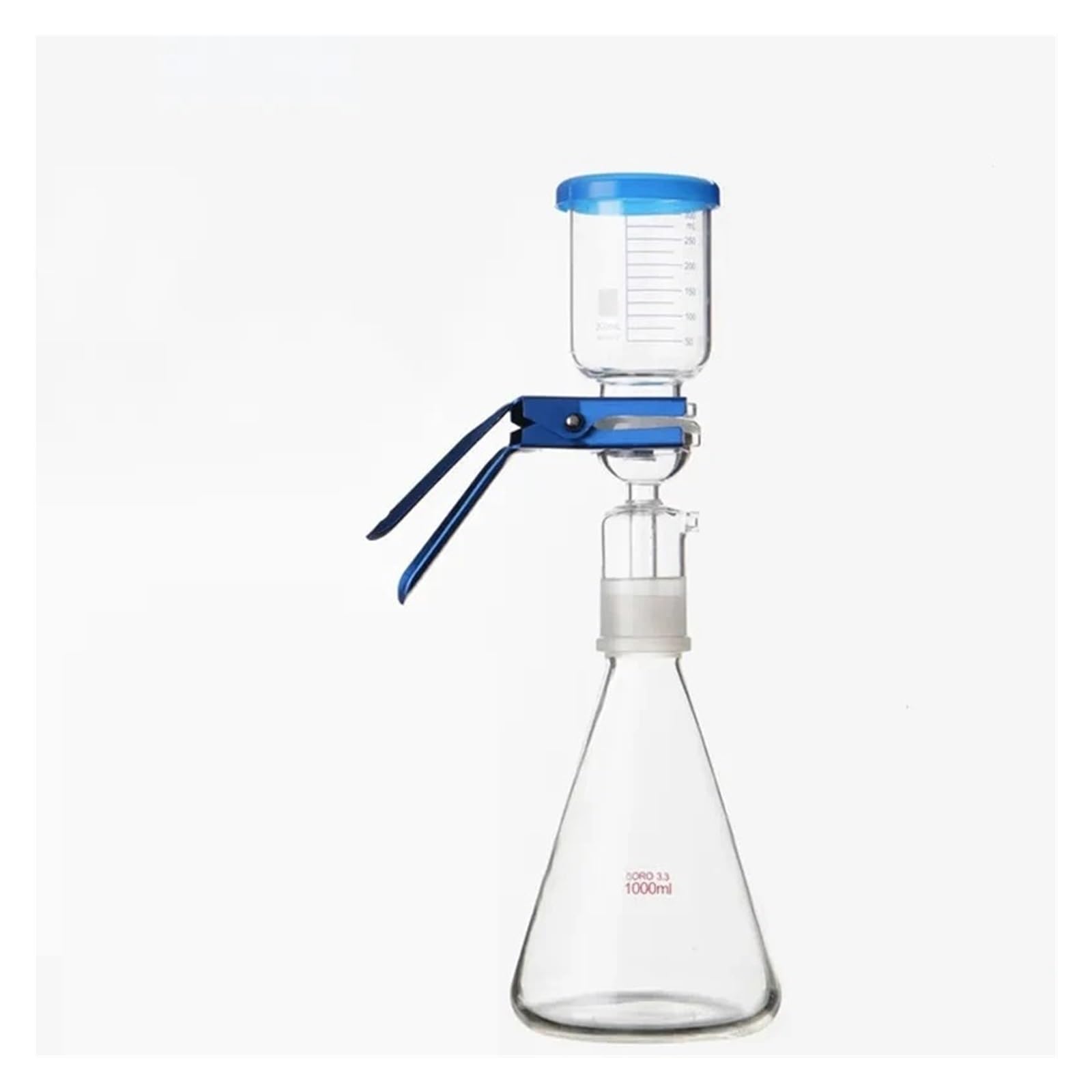 2000 ml Vakuum-Laborfilter-Glaswaren-Set, Saugfilter, Lösungsmittel-Filtrationsgerät
