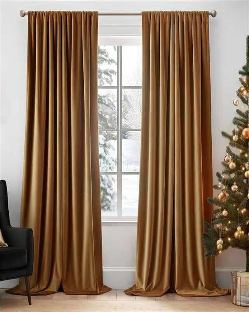 ベルベットカーテン　遮光カーテン　ドレープカーテン　落ち着き高級感 楽天市場】ベルベット カーテン 遮光カーテン 無地 ドレープ