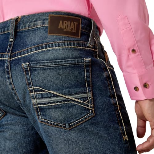 Image of Ariat Men's MNS M4 Dustin Boot Jean Drake